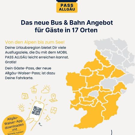 Ferienwohnung Sauer Blaichach Exteriör bild